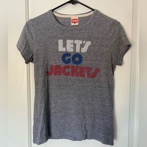 HOMAGE women’s Columbus Blue Jackets tee - Let’s go jackets!